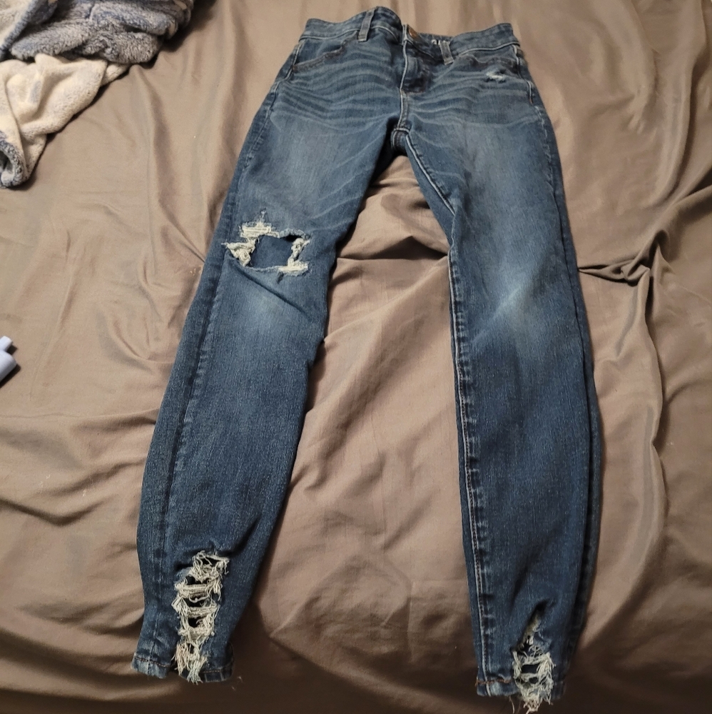 American Eagle skinny jeans